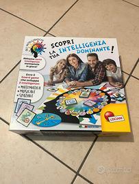 Gioco da tavolo educativo Lisciani 