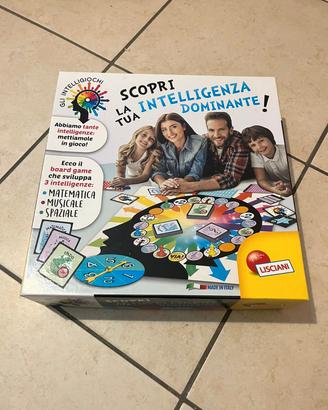 Gioco da tavolo educativo Lisciani 