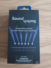 Interfaccia SoundSwitch Micro DMX