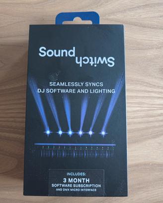 Interfaccia SoundSwitch Micro DMX