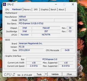 Scheda madre AsRock Z87PRO4 