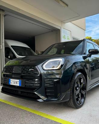Mini Countryman 2.0D JCW auto UNICO PROPRIETARIO