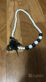Collana Bianca e Nera