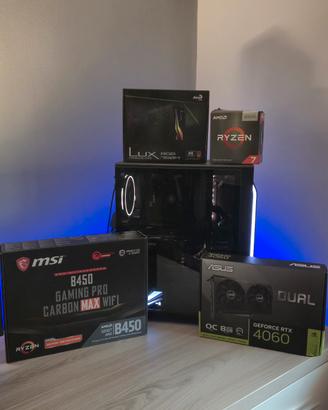 PC GAMING - Ryzen 7 - 4060