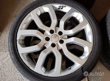 Cerchi Ruota Lega - Land Rover