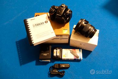 NIKON D5600 +SIGMA 17/70 C macro