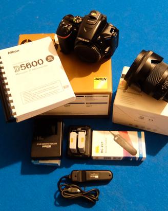 NIKON D5600 +SIGMA 17/70 C macro