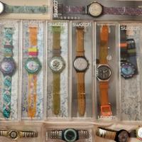 Collezione orologi swatch anni 80/90