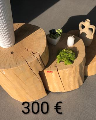 COMPOSIZIONI IN LEGNO ARTIGIANALI 