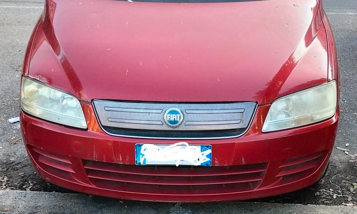 FIAT multipla metano 
