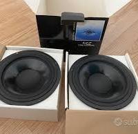 COPPIA  MID-WOOFER EL 51 CORAL ELECTRONIC