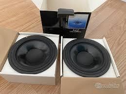 COPPIA  MID-WOOFER EL 51 CORAL ELECTRONIC