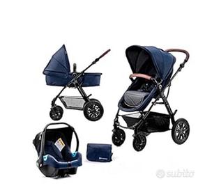 KINDERKRAFT MOOV passeggino 3 in 1