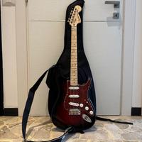 Fender Squier Stratocaster Limited + Accessori