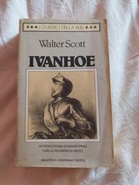 libro: Ivanhoe di Walter Scott