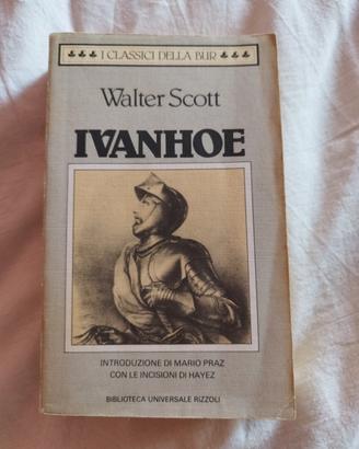 libro: Ivanhoe di Walter Scott