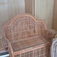 Panca contenitore peacock chair sedia pavone