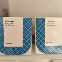 Stampante 3D Ultimaker 3_printcore ricambio