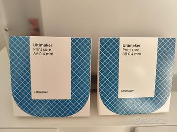 Stampante 3D Ultimaker 3_printcore ricambio