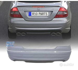 PARAURTI POSTERIORE MERCEDES CLK 200-500 W209 C209