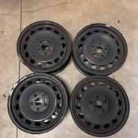 Cerchi in ferro gruppo VW