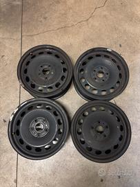 Cerchi in ferro gruppo VW