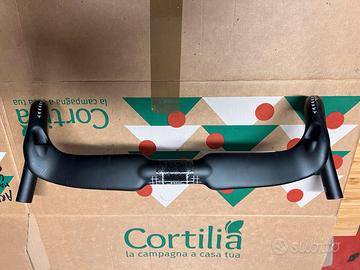 Manubrio in carbonio aero 37cm