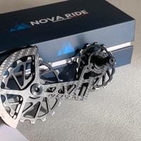 Gabbia Nova Ride pulegge oversize