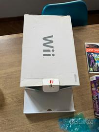 Console wii + wii fit