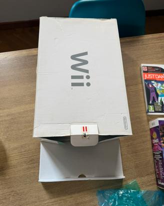 Console wii + wii fit