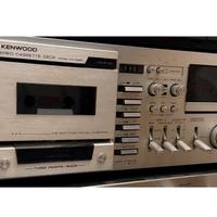 Kenwood KX-2060 Stereo Cassette Deck