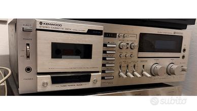 Kenwood KX-2060 Stereo Cassette Deck