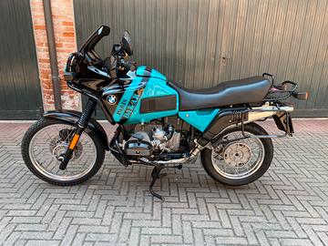BMW R100 GS Parigi Dakar del 1992