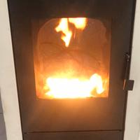 Stufa a pellet Elledi Star 8 perfetta Funzionante