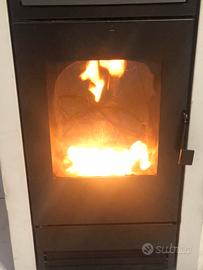 Stufa a pellet Elledi Star 8 perfetta Funzionante