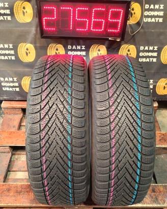 2 GOMME 205 55 17 INVERNALE PIRELLI 85% DOT20