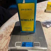 CHIODI WINKLER TACKS ORIGINAL Chiodi Calzolaio