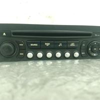 L967 Autoradio stereo citroen c3 peugeot 207 2010
