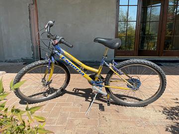 Bicicletta 24" mountain bike