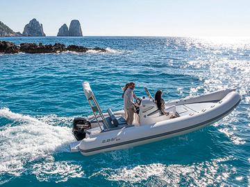 Gommone 2bar 62 package Honda BF40E