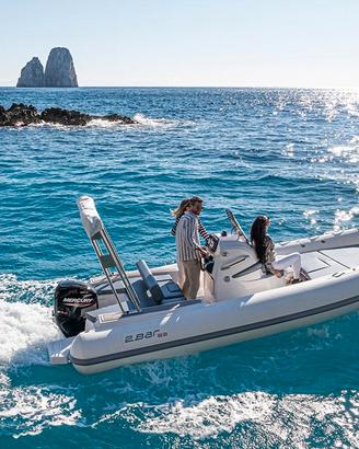 Gommone 2bar 62 package Honda BF40E