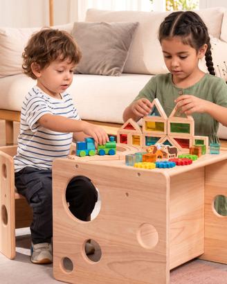 Set Montessori Tavolino+Sedia