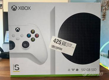 Xbox Series S 512 GB SSD + Controller originale