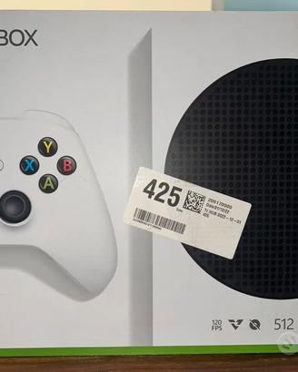 Xbox Series S 512 GB SSD + Controller originale