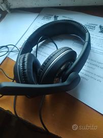 Cuffie trust con microfono