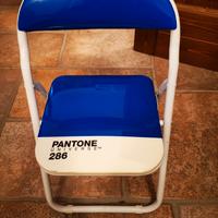 sedia seletti pantone blu