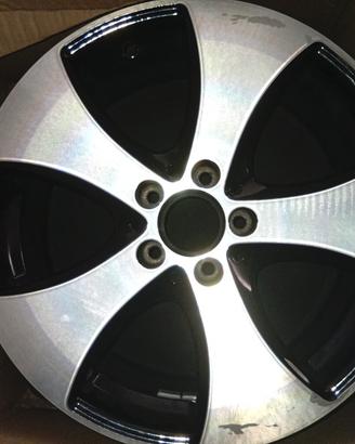Cerchi 18' diamantati Mercedes Classe A