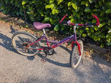 bici ragazzina 7/8anni 