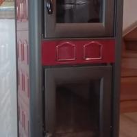 Stufa a legna Nordica Gemma con Forno