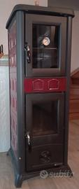 Stufa a legna Nordica Gemma con Forno